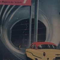 Hobby   das Magazin der Technik   Oktober 1954 - Wirbeltest im Windkanal Bild 1