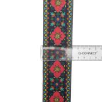 Gurtband 50mm breit mit unterschiedlichem Muster je Seite, Meterware, 1 Meter Bild 10