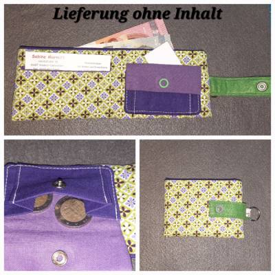 Festival Mini Geldbörse/ Geldbeutel mit Schlüsselring