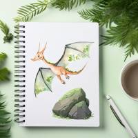 13 digital Dinosaur PNG Watercolor Clipart Bundle, Sublimation,Commercial License Bild 9