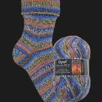 Opal Hundertwasser III, Sockenwolle 4fach, 100 g, Farbe: "Conservation Week" (3201) Bild 3