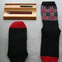 Anleitung: Homeoffice - Socken mit Colorwork stricken Bild 6