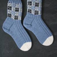 Anleitung: Homeoffice - Socken mit Colorwork stricken Bild 7