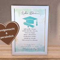 Personalisiertes Geldgeschenk Master - Abitur- Bachelor - Studium - Staatsexamen - Abschluss Ausbildung - Geschenk Deko Bild 7