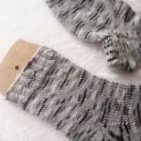 Socken handgestrickt, Größe 38/39, Stricksocken, Wollsocken, Damen Socken Bild 5