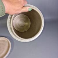 Großes Keramik Apotheker Gefäß - 28cm Bild 2
