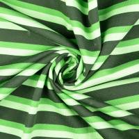 Sweat Streifen Stripes angeraut Grün Töne Oeko-Tex Standard 100(1m/14,-€) Bild 1