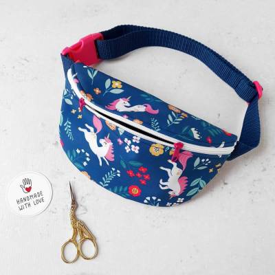 Bauchtasche für kleine Einhorn-Fans ab ca. 3 Jahren