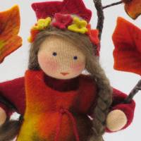 Herbstefeu - Efeu - Blumenkind - Jahreszeitentisch - Waldorf Art Bild 1