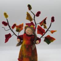 Herbstefeu - Efeu - Blumenkind - Jahreszeitentisch - Waldorf Art Bild 3