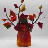 Herbstefeu - Efeu - Blumenkind - Jahreszeitentisch - Waldorf Art Bild 6