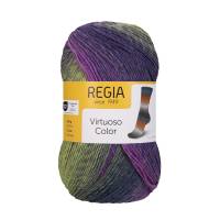 6-fach Sockenwolle REGIA Virtuoso Color 150g alle Farben Bild 2