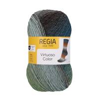 6-fach Sockenwolle REGIA Virtuoso Color 150g alle Farben Bild 3
