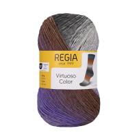 6-fach Sockenwolle REGIA Virtuoso Color 150g alle Farben Bild 4