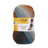 6-fach Sockenwolle REGIA Virtuoso Color 150g alle Farben Bild 5