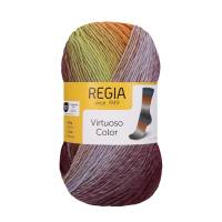 6-fach Sockenwolle REGIA Virtuoso Color 150g alle Farben Bild 6