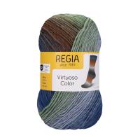 6-fach Sockenwolle REGIA Virtuoso Color 150g alle Farben Bild 7