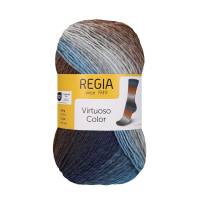 6-fach Sockenwolle REGIA Virtuoso Color 150g alle Farben Bild 8