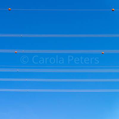 Überland Fotografie Kunstdruck Aluminiumdibond