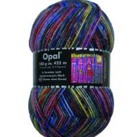 Opal Hundertwasser III, Sockenwolle 4fach, 100 g, Farbe: "Garten ohne Grund" (3205) Bild 1