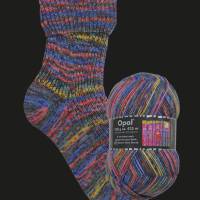 Opal Hundertwasser III, Sockenwolle 4fach, 100 g, Farbe: "Garten ohne Grund" (3205) Bild 2