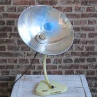 Vintage Ventilator mit großem Schirm 50er Jahre Bild 2