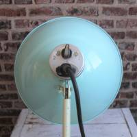 Vintage Ventilator mit großem Schirm 50er Jahre Bild 7