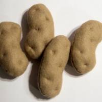 Filz Kartoffeln für den Kaufladen, Kinderküche, Spielküche Bild 4