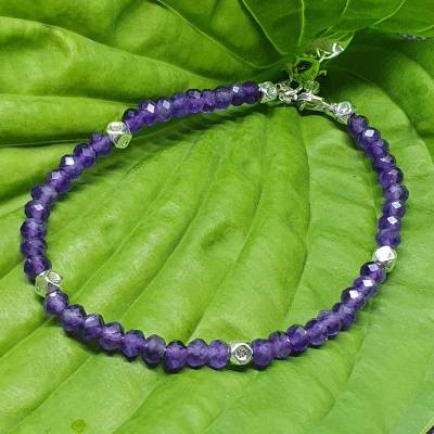 Edelsteinarmband Amethyst