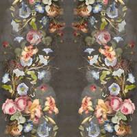 Jersey Panel Blumen, Stoff Schmetterlinge, Rotkehlchen, Statue, Stenzo Panel, 200 x 150cm, bielastischer Stoff Bild 3