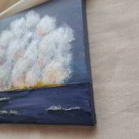 Wolkenfantasie Abstrakte Meer-Wolken-Landschaft Bild 2