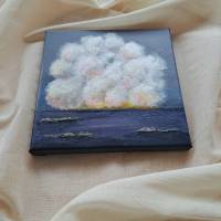 Wolkenfantasie Abstrakte Meer-Wolken-Landschaft Bild 4