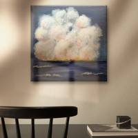 Wolkenfantasie Abstrakte Meer-Wolken-Landschaft Bild 8