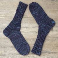 Wollsocken Stricksocken Socken von d_handmade_o Bild 1