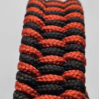 Hundehalsband, Paracordhalsband, Rot und Schwarz, Halsumfang 29 cm, Sofortkauf Bild 3