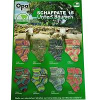 Opal Schafpate 15 "Unter Bäumen", Sockenwolle 4fach, 100 g, Farbe: "Schlafplatz" (11363) Bild 3