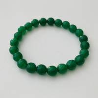 Armband grüne Jade Bild 2