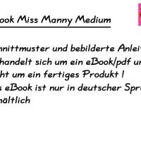 eBook Schnittmuster & Anleitung für eine mittelgroße Geldbörse Miss Manny Medium Bild 2