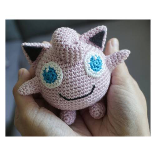 Häkelanleitung Pokémon Baby Pummeluff