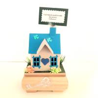 Geldgeschenk Einzug Umzug Wohnung Haus Verpackung Geschenkbox Bild 1