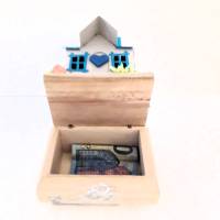 Geldgeschenk Einzug Umzug Wohnung Haus Verpackung Geschenkbox Bild 6