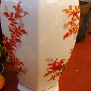 Deckelvase Vase Japan Asien Cottage Landhaus Bild 5