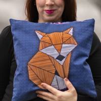 Canvas Panel für Kissen, Beutel, Taschen... von Swafing, Cozy Pillow DIY by lycklig design Bild 4