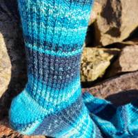 Socken Strickanleitung für gemütliche Fußwärmer Bild 5