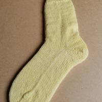 Socken handgestrickt für Gr. 40/41 Bild 1