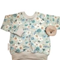 Babykleidung, Babyset 2-teilig, Pumphose, Sweatshirt, Kinderkleidung, Größe 74 Bild 2