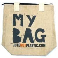 Juta Shopper  Bag Natur Tasche Groß XL Hippi Boho Bild 3