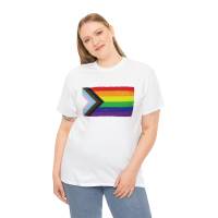 LGBTQ Pride Shirt Regenbogen Flag Unisex Geschenk T-Shirt Bild 1