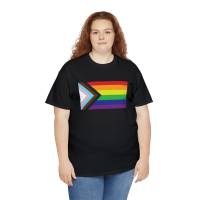 LGBTQ Pride Shirt Regenbogen Flag Unisex Geschenk T-Shirt Bild 2