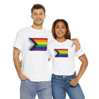 LGBTQ Pride Shirt Regenbogen Flag Unisex Geschenk T-Shirt Bild 4